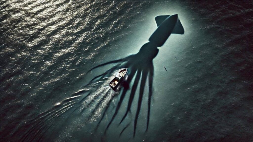 Premier film du calmar colossal : le titan des abysses révélé