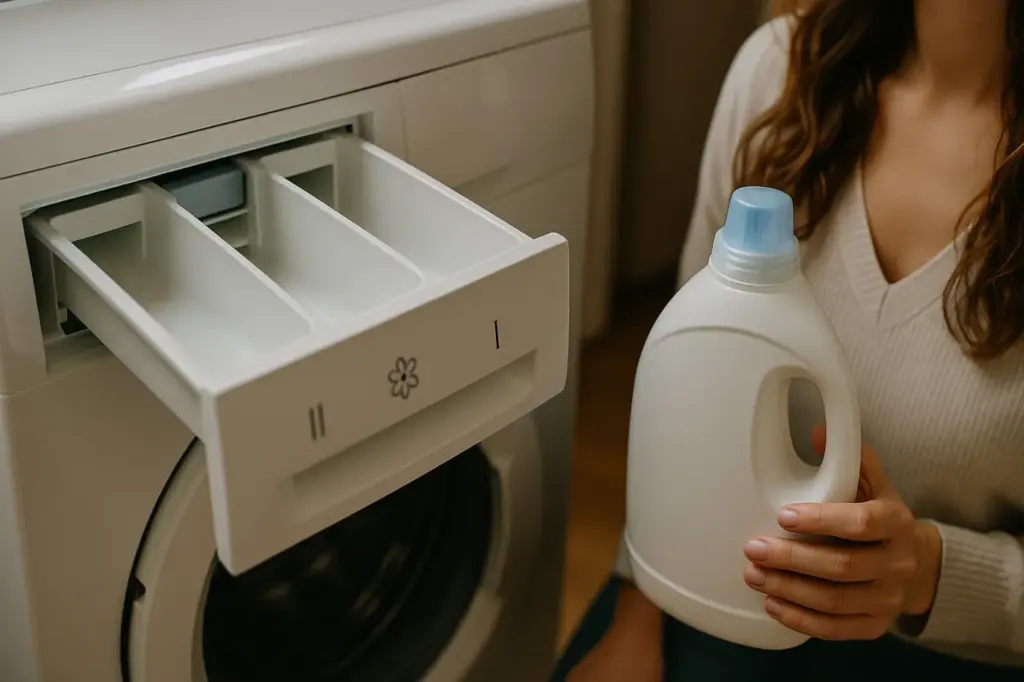 À quoi sert le troisième compartiment de la machine à laver et pourquoi la plupart des gens l’utilisent mal ?